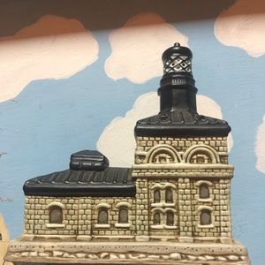 Vintage 1994 GEO. Z. LEFTON LIGHTHOUSE Toledo Harbor 1904 Ohio #01416